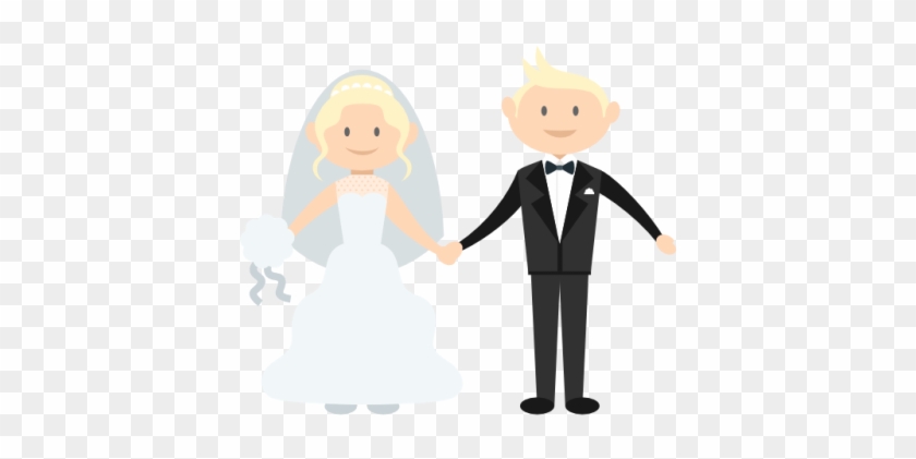 Groom, Romantic, Bride Icon Png Png Images - Wedding #534316