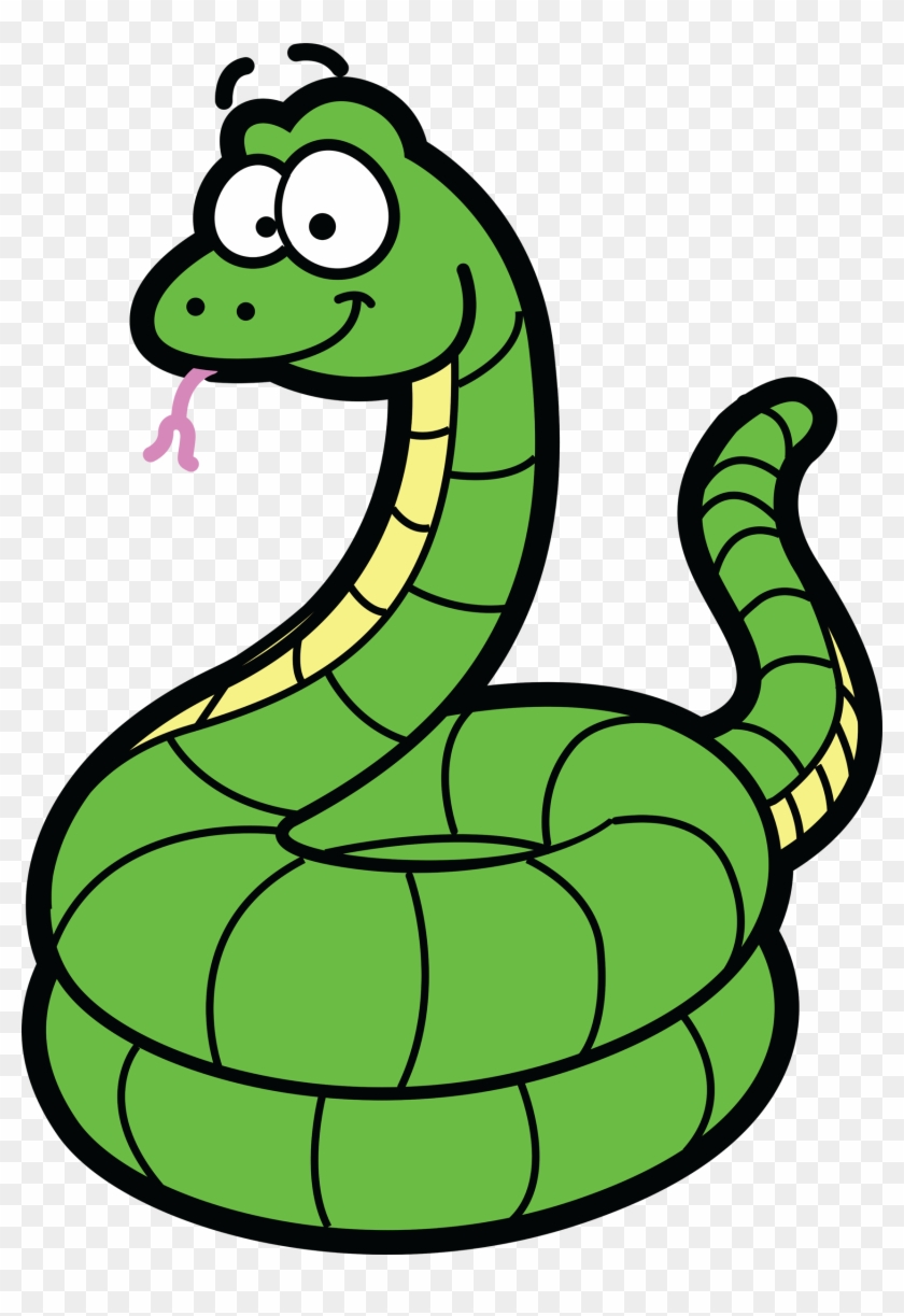 Snake Cartoon Royalty-free Clip Art - Snake Cartoon Royalty-free Clip Art #534403