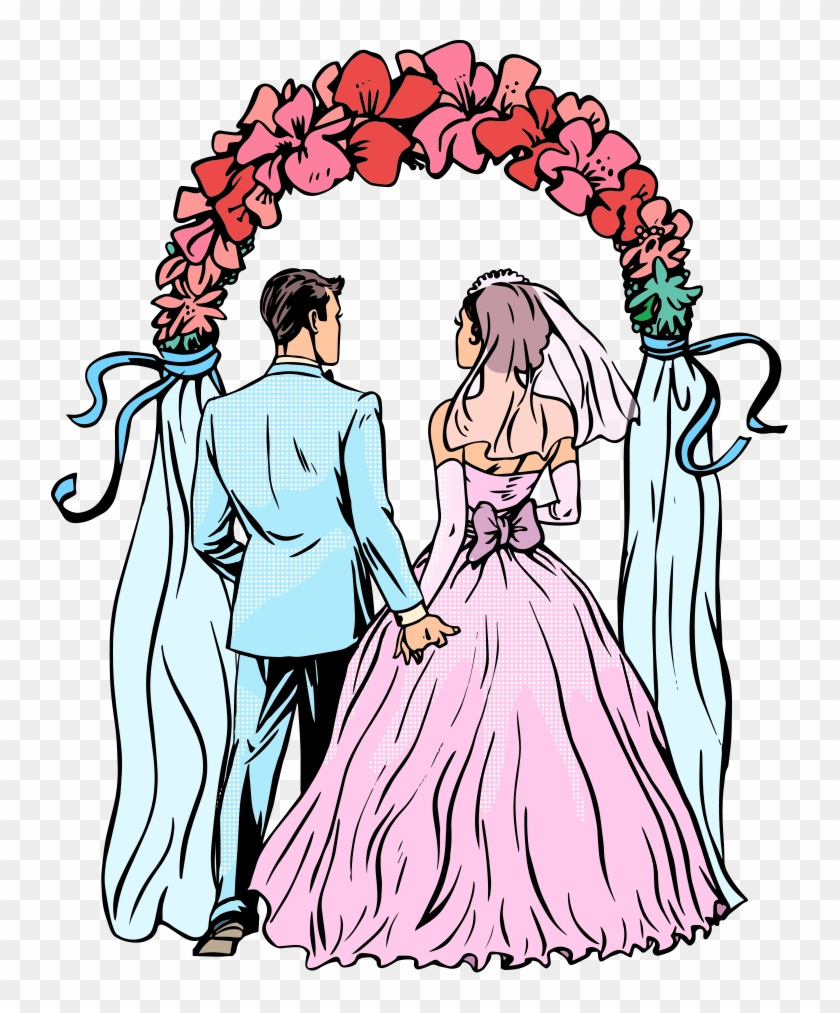 Wedding Invitation Marriage Bridegroom Illustration - Wedding Invitation Marriage Bridegroom Illustration #534431