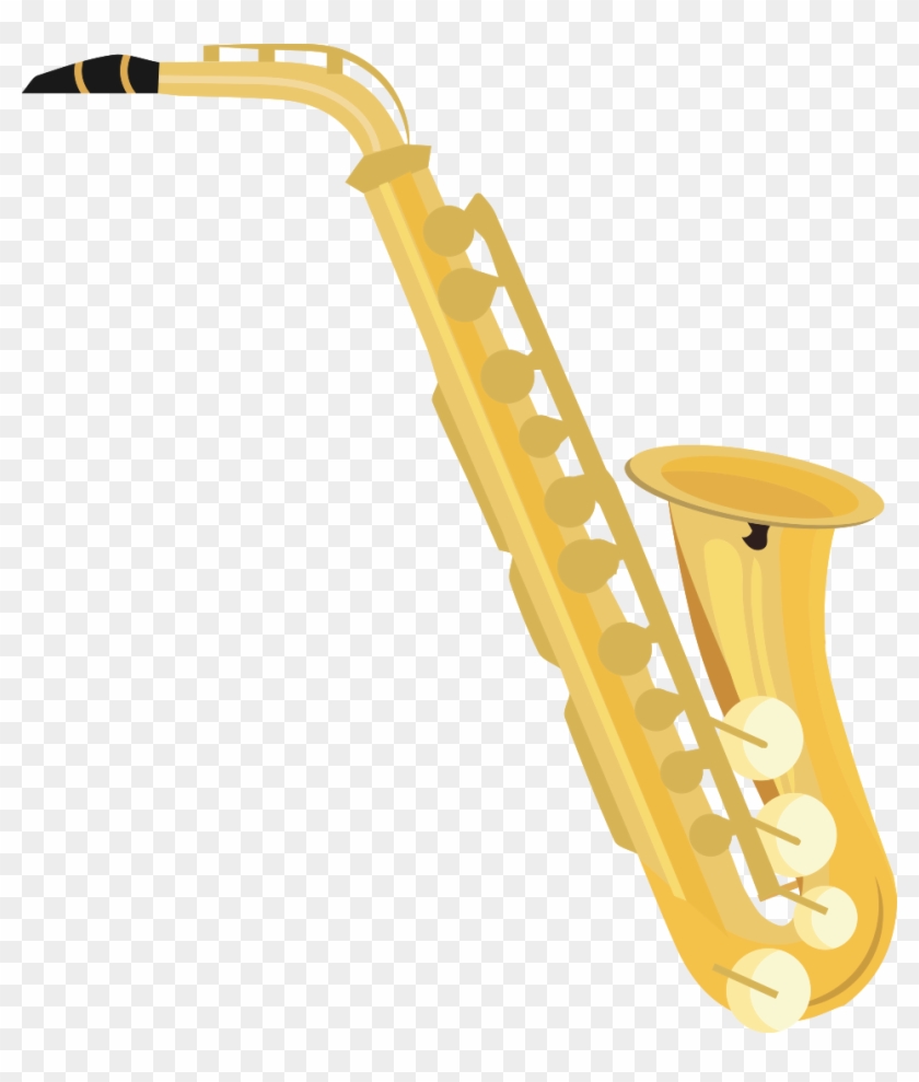 Clipart Saxophone Png #534372