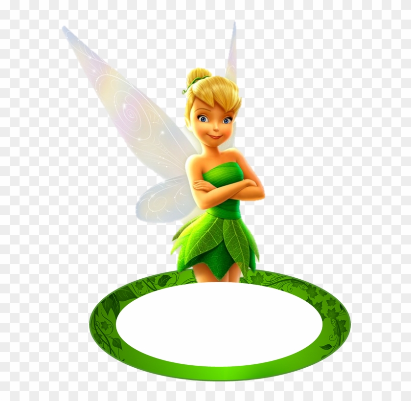 Free Tinkerbell Party Ideas - Tinkerbell Cupcake Toppers Printable #534396