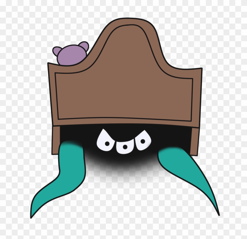 Monsterunderthebed - Cartoon #534400
