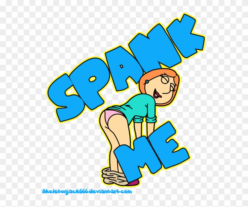 Lois Griffin Spank Me By Skeletonjack666 - Hi And Lois Spanked #534405