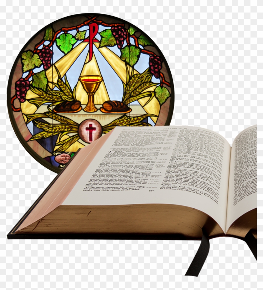 Sunday Worship - Open Bible Transparent #534453