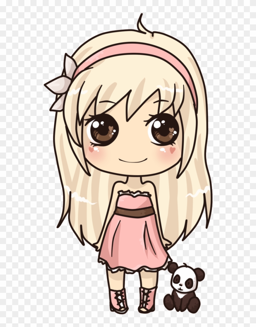 Kawaii Drawings, Girl Drawings, Drawing Girls, Cartoon - Cute Girl