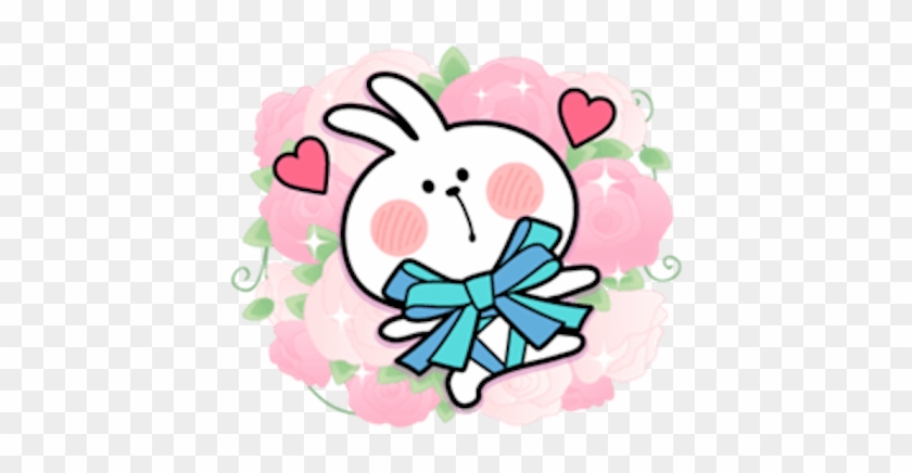 Cool Rabbit Love Messages Sticker-10 - Love #534489