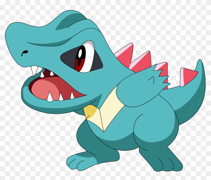 Totodile By Pokesafari - Pokemon Totodile #534525