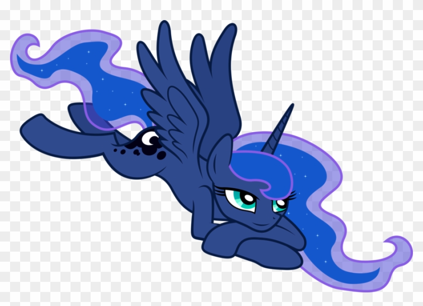 Mtr 1414294409667 - Princess Luna Laying Down #534526