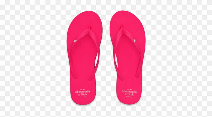 Womens Neon Flip Flops - Abercrombie And Fitch #534532
