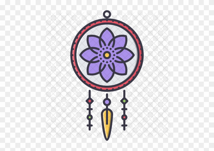 Dream-catcher Icon - Dreamcatcher Icon #534575