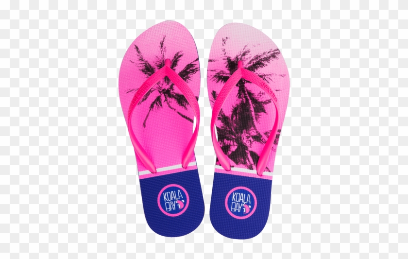 Navy Nassau Flip Flop - Slide #534578