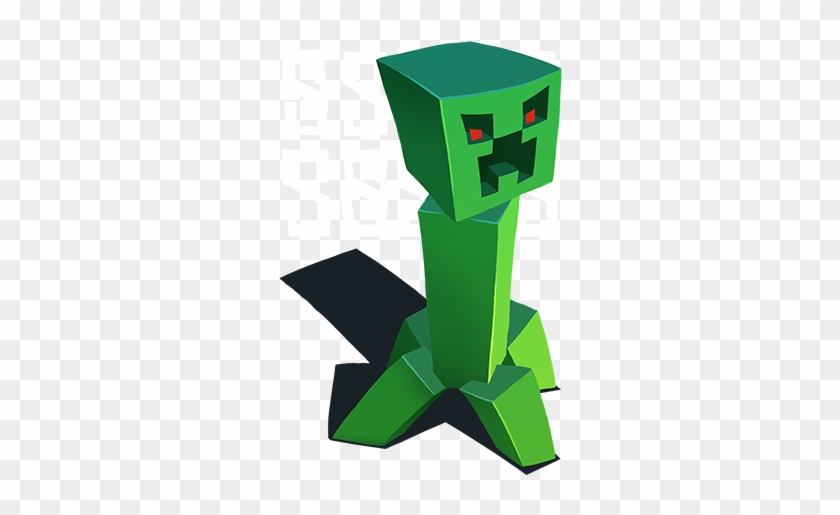 Minecraft Creeper Cliparts - Minecraft Transparent Creeper #534605