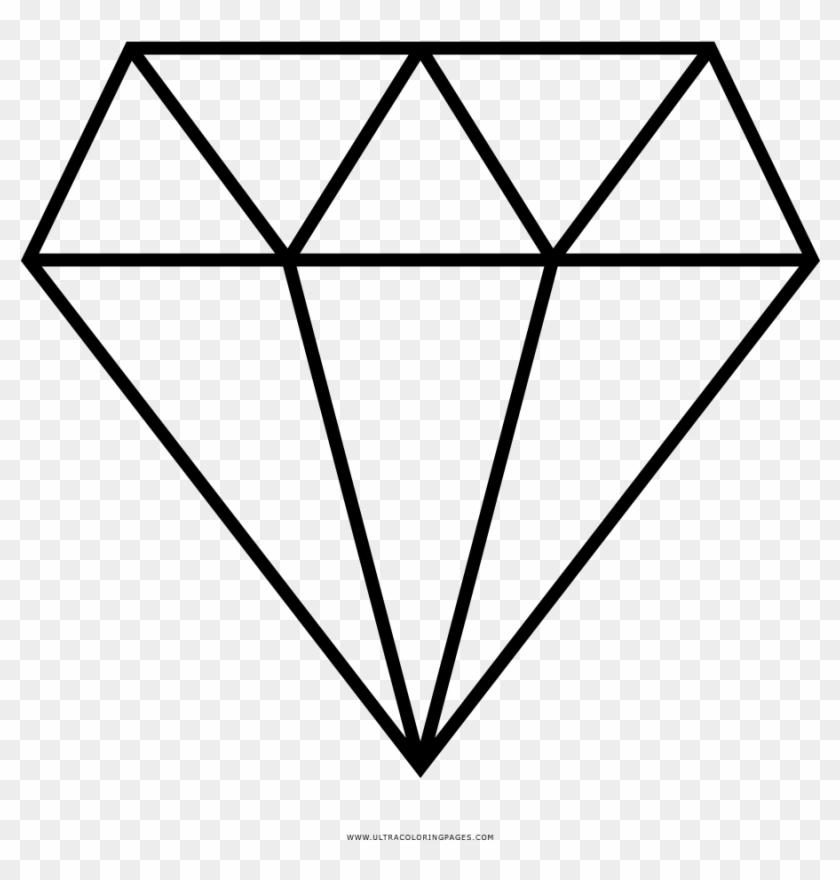 Church Coloring Pages - Diamond Vector #534628