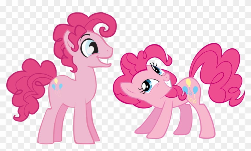 Pinkie Pie And Bubble Berry By Time-mlp - Pinkie Pie And Bubble Berry #534632
