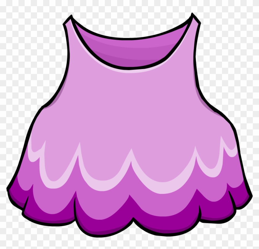 Clothes Cartoon Png Cartoonankaperlacom - Cartoon Princess Dress Png #534634