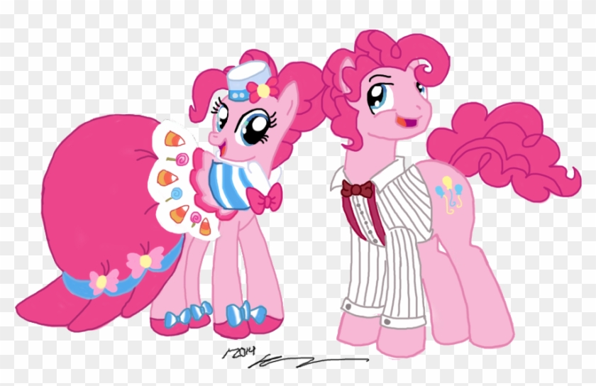 Pinkie Pie And Bubble Berry At The Gala By Stagetechyart - Bubble Berry And Pinkie Pie #534659