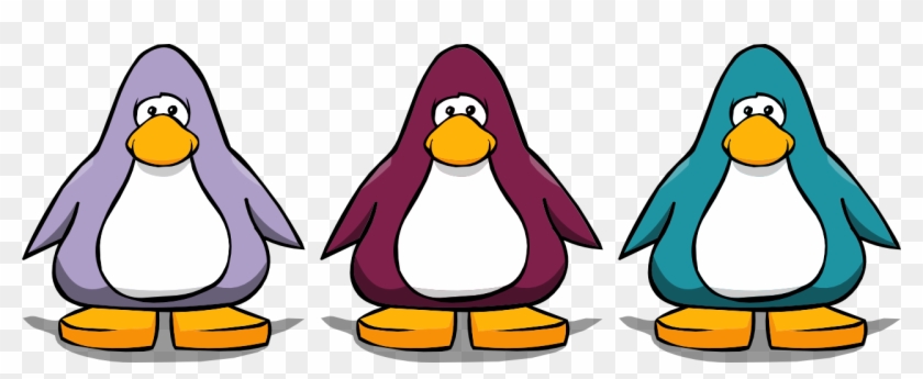 Top - Club Penguin Color Vote #534661