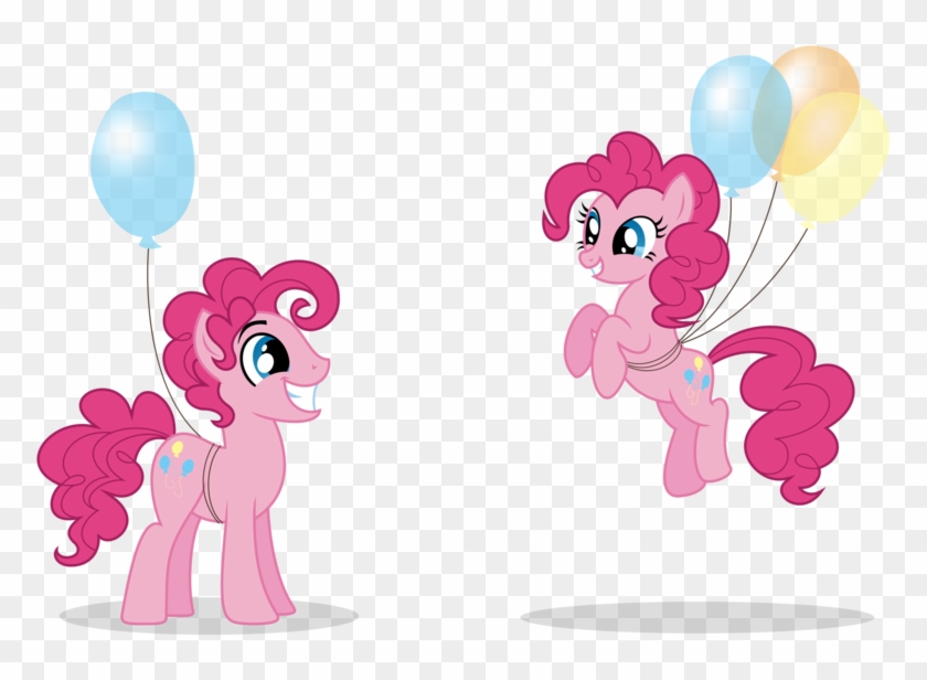 Pinkie Pie And Bubble Berry By Purrplepudding - My Little Pony Colt Version #534667