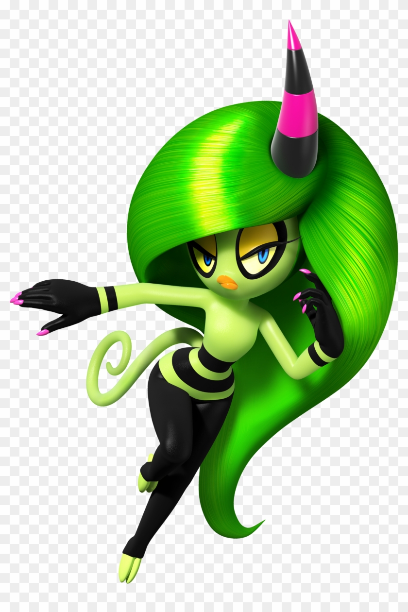 Deadly Six Zeena - Sonic Lost World Zeena #534678