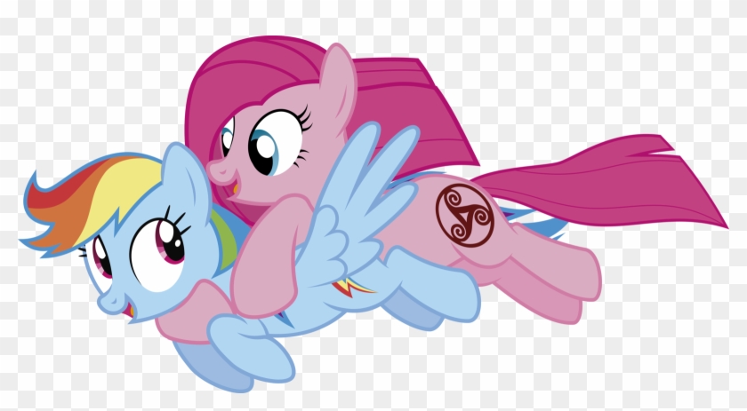 Mlp Pinkie Pie And Bubble Berry Images Hdimagelib - Mlp Pinkie Rose Of Life #534680