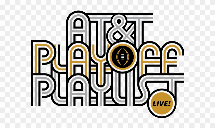 College Football Playoff Announces Talent Lineup For - At&t Playoff Playlist #534679