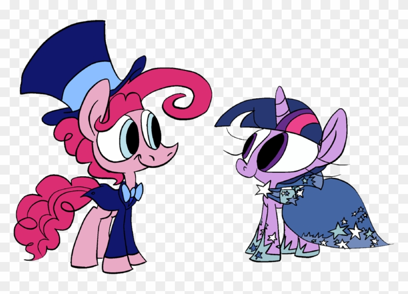 Suited Up Berry And Twilight By Joeywaggoner - Cartoon #534721