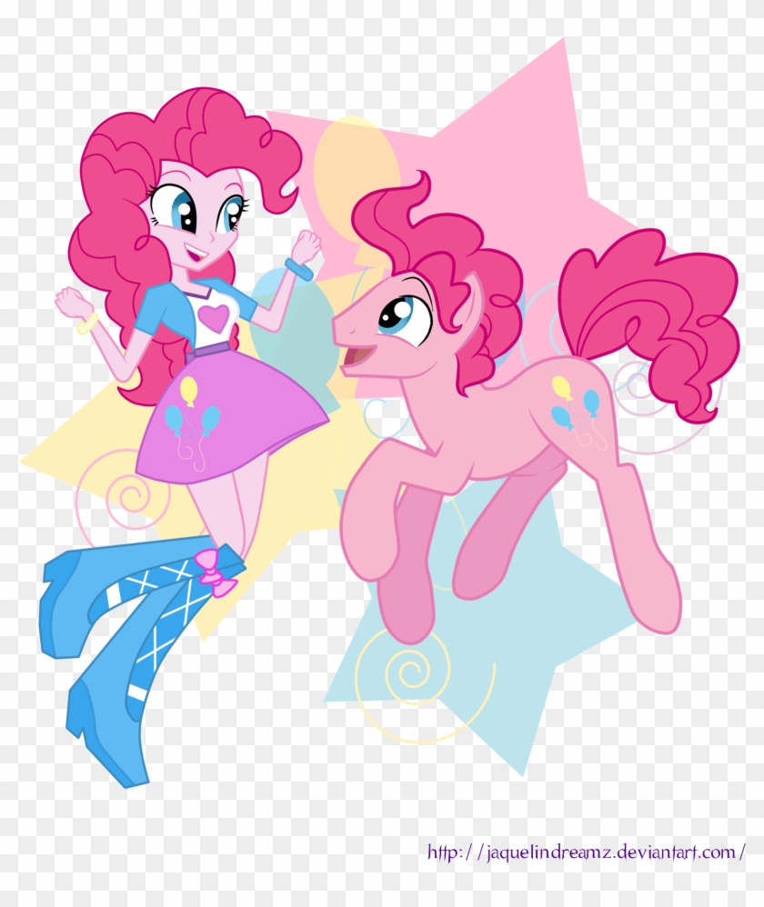 Bubble Berry Mlp Humanpinkie Pie And Bubble Berry - Cartoon #534738