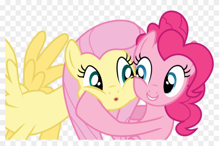 Pinkie Pie Amp Bubble Berry Smile Song Duet Animatic - Pinkie Pie And Fluttershy #534741