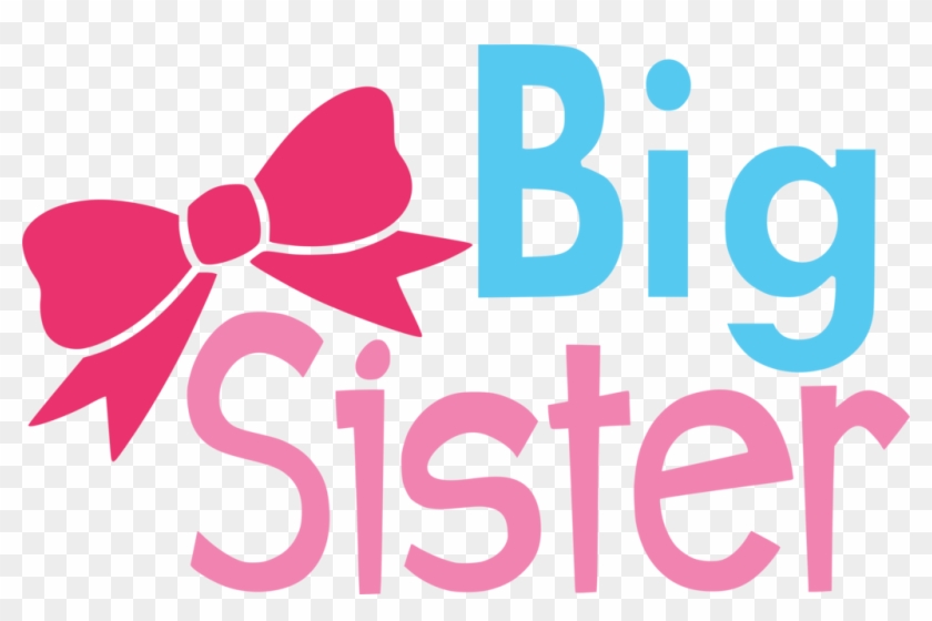 Big Sister With Bow - Big Mister To A Little Sister #534745