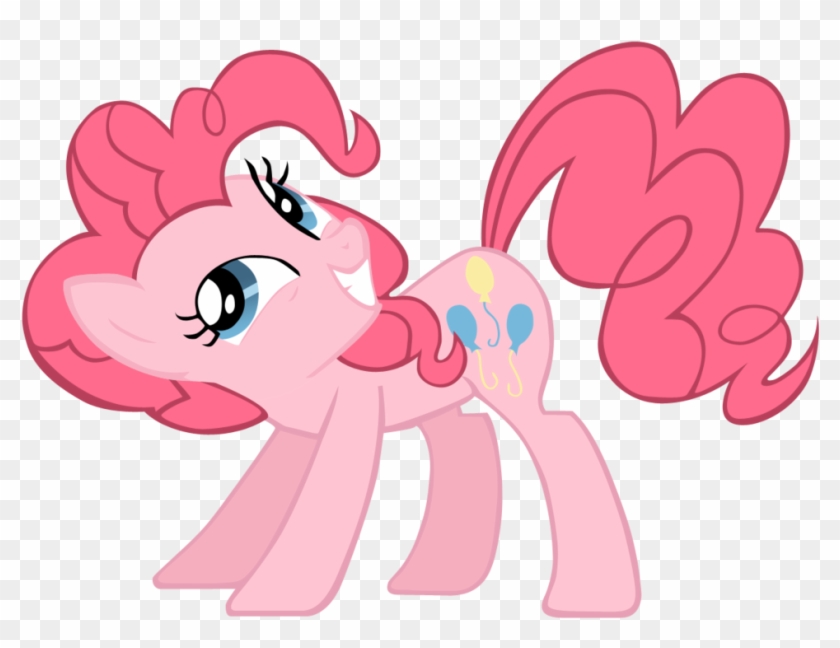 Pinkiepie Vector By Ancientkale On Deviantart - Pinkie Pie Vector #534748