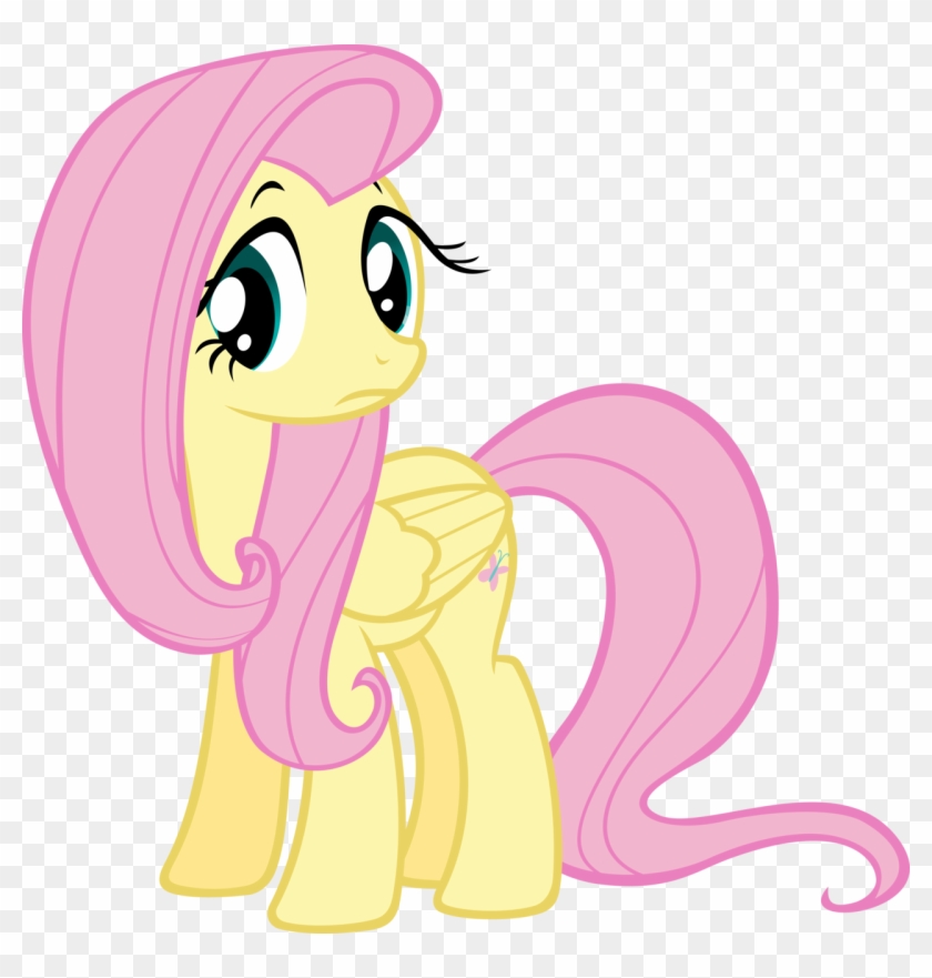 Http - //fc02 - Deviantart - Net/fs70/i/20y3-d55hchs - Fluttershy Vector #534763