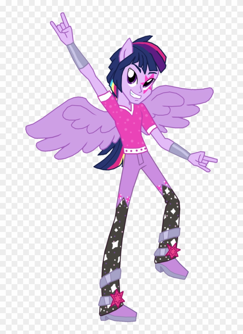 Dusk Shine Eb Rainbow Rocks By Ferrokiva - My Little Pony: Equestria Girls - Rainbow Rocks #534767