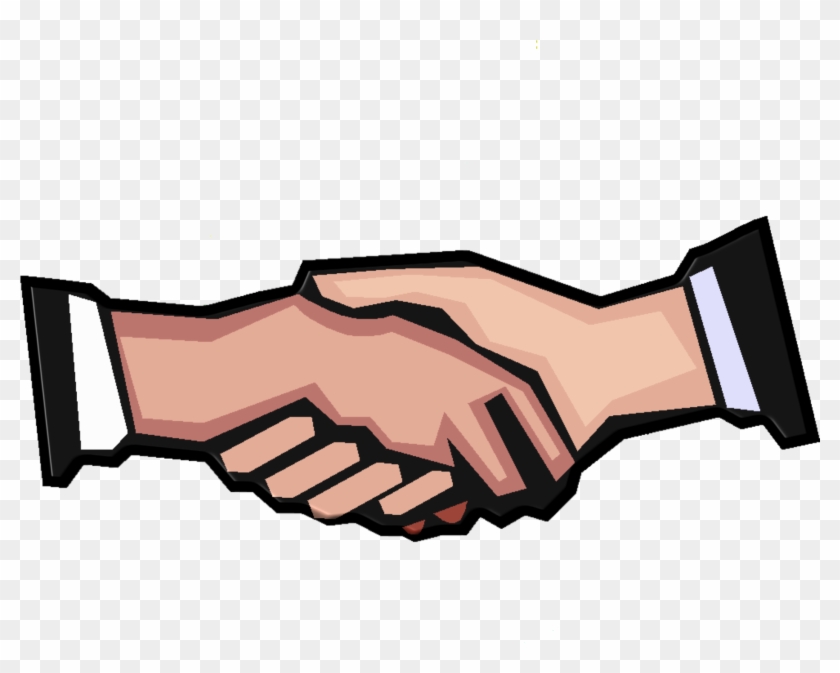 How Should The Team Deal With Conflict Conflict Management - Handshake Clip Art #534768