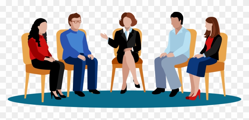 Group Counselling Clipart Png #534773