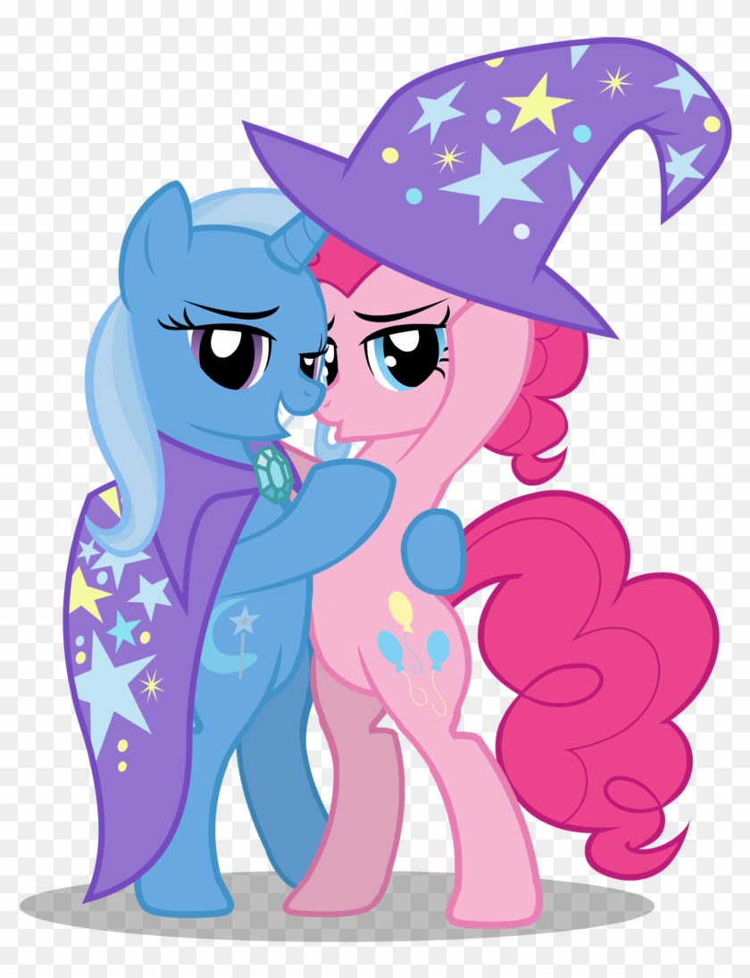 Pinxie By Mixermike622 On Deviantart - Trixie My Little Pony Friendship Is Magic Cartoon Cute #534777