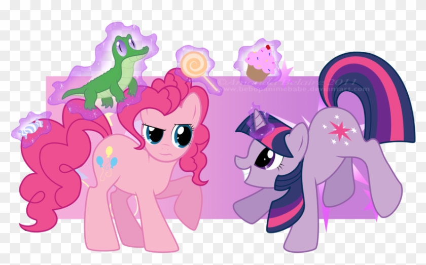 Fluttershy And Bubble Berry - Mlp Twilight Sparkle And Pinkie Pie #534778
