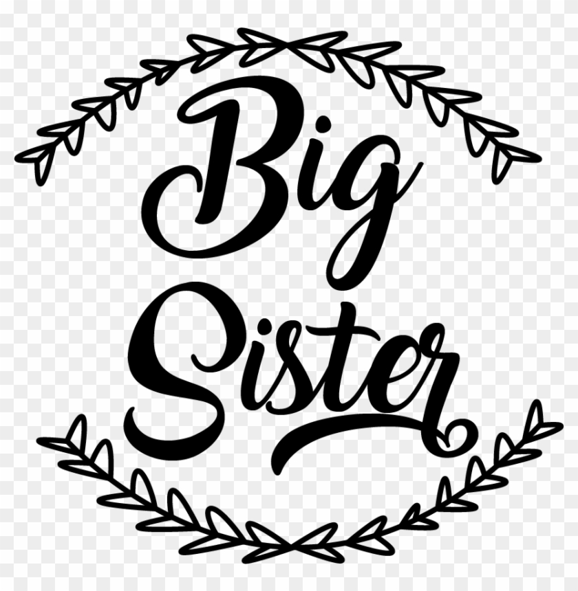 Big Sister - Funny Baseball Sister T-shirt School Student Meme Gift #534792