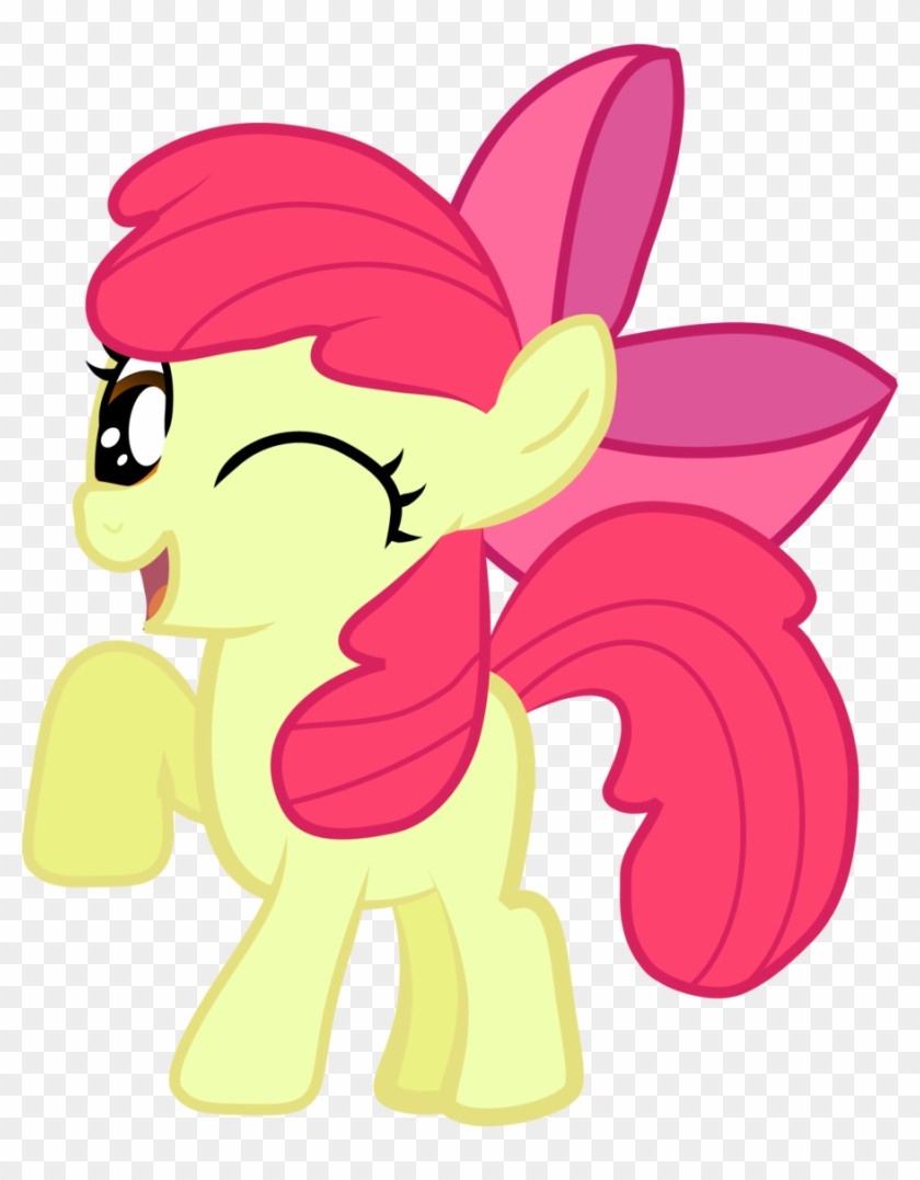 Like Big Sister By Creshosk - Apple Bloom Png #534796