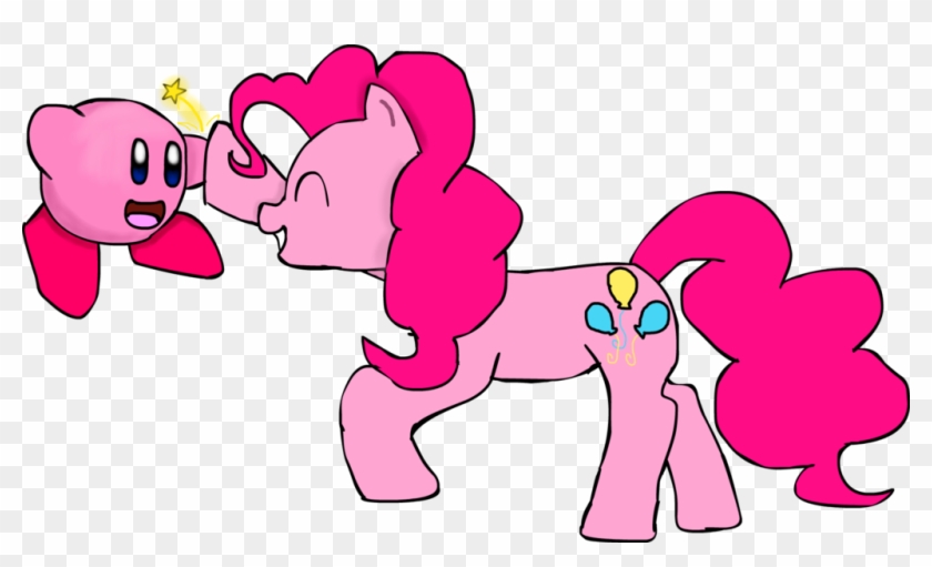 Avatar Wiki - Kirby And Pinkie Pie #534802