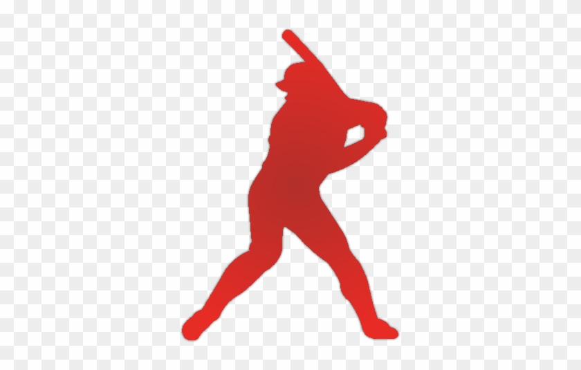 Job Posting St - Silhouette Of Softball Player #534812