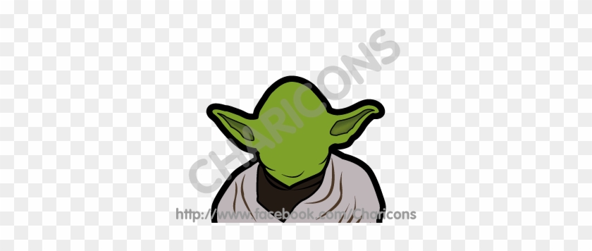 Yoda Charicon By Geekeboy - Yoda #534832