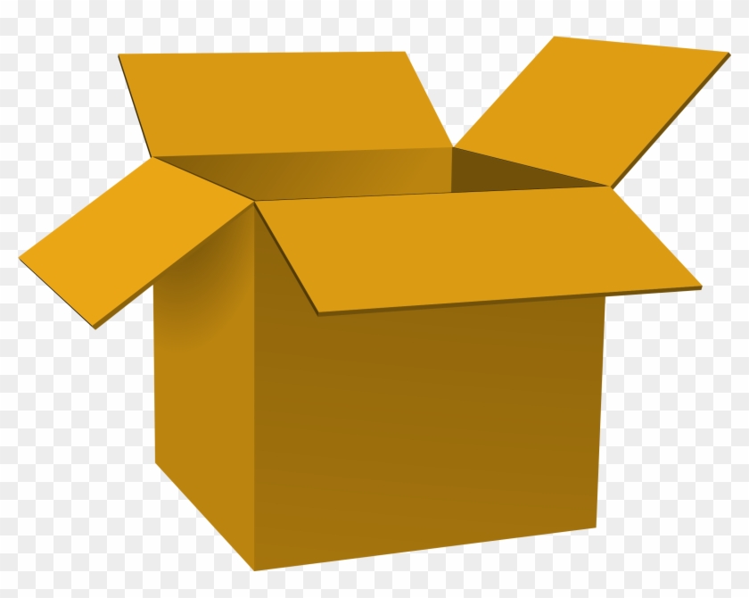 Clipart Box Opened - Opened Box Png #534863