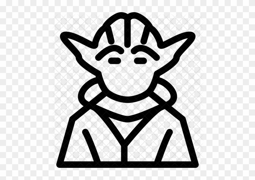 Master Yoda Icon - Master Yoda Icon #534879