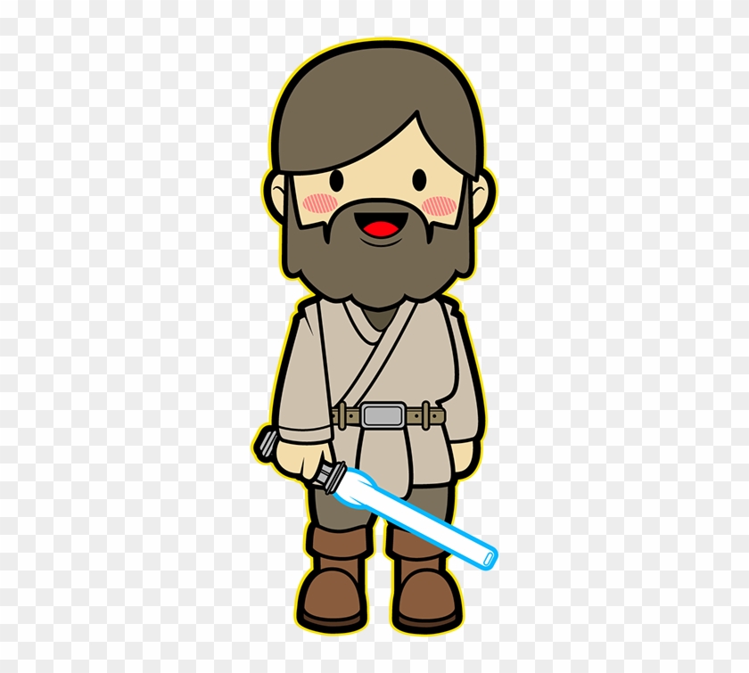 "obi Wan Kenobi" - Obi Wan Kenobi Kawaii #534885