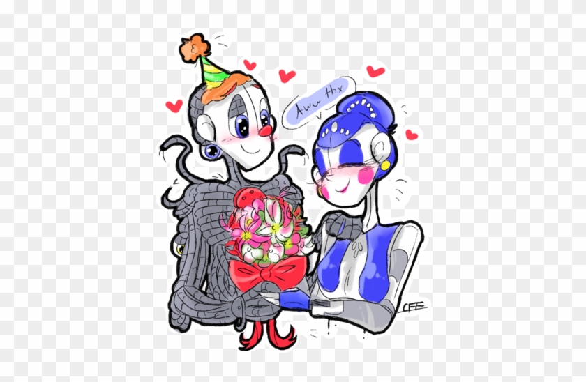 Find This Pin And More On Sister Location And Aus By - Cartoon #534902