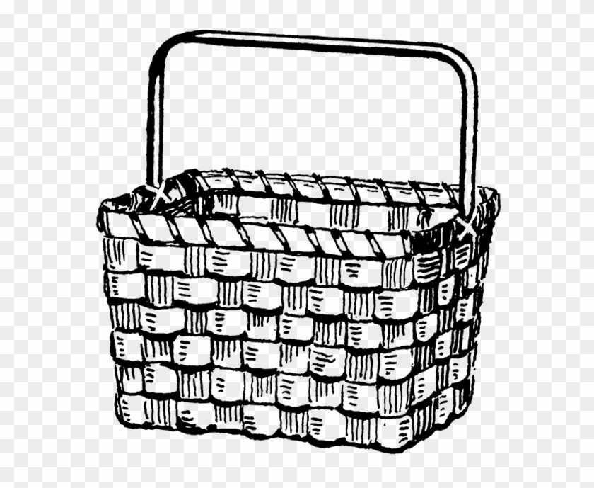 Shopping - Basket Coloring #534903