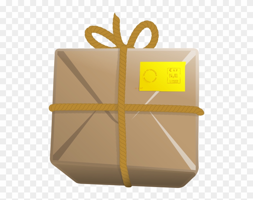 Parcel Clip Art - Parcel Png #534909