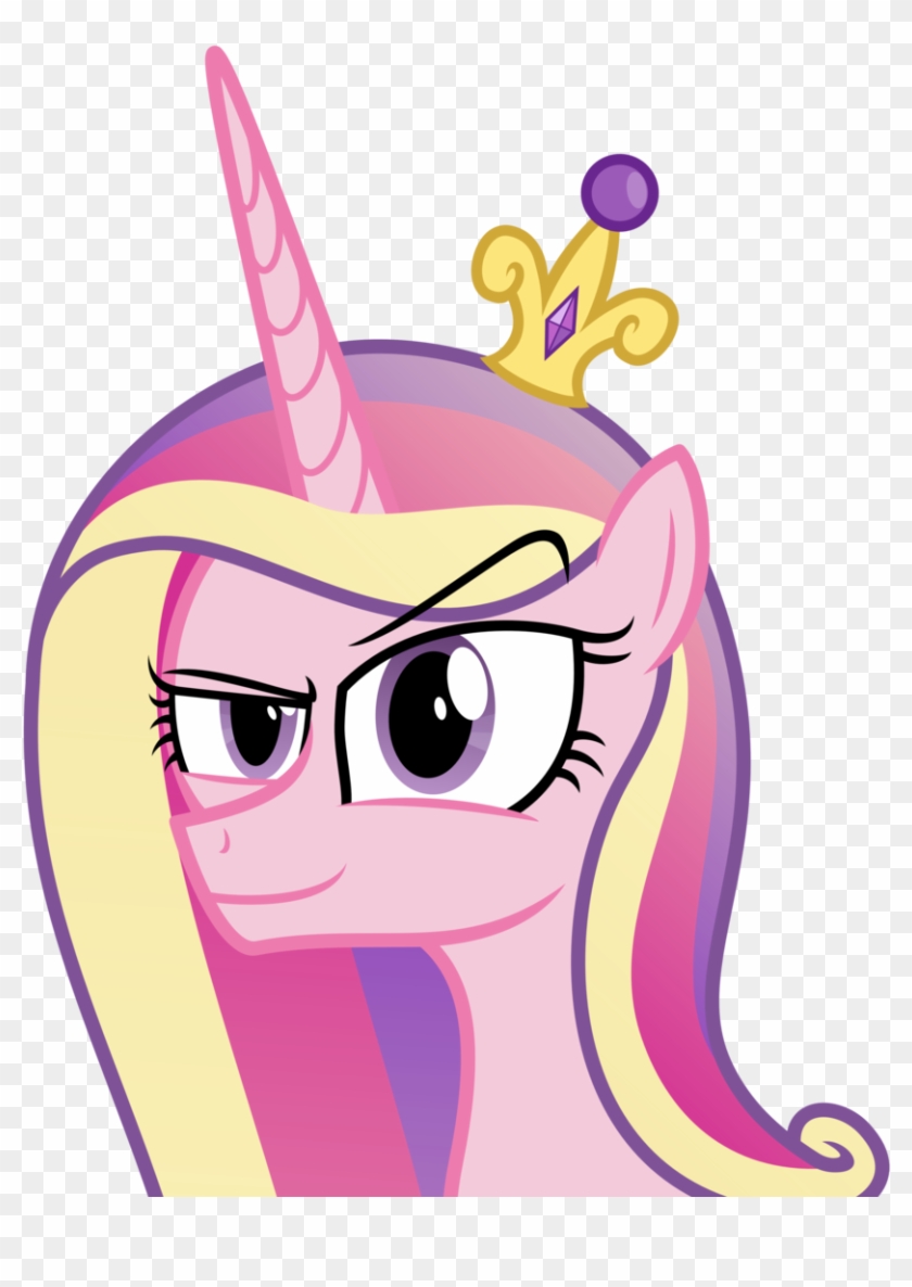 Pony Princess Cadance Pink Nose Facial Expression Vertebrate - My Little Pony Vücut #534919