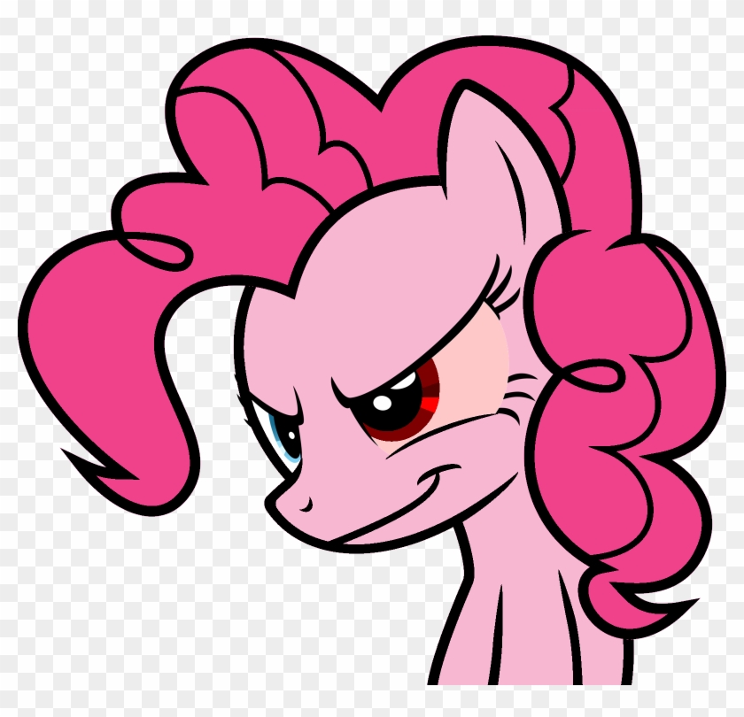 Pinkie Pie Pony Pink Flower Mammal Nose Vertebrate - Pink My Little Pony Evil #534941