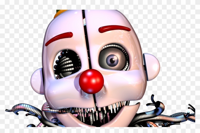 Big Sisters - Fnaf Sister Location Ennard Jumpscare #534951